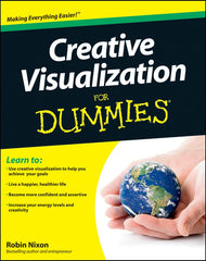 Creative Visualization For Dummies by Robin Nixon - used book at Perkology Books