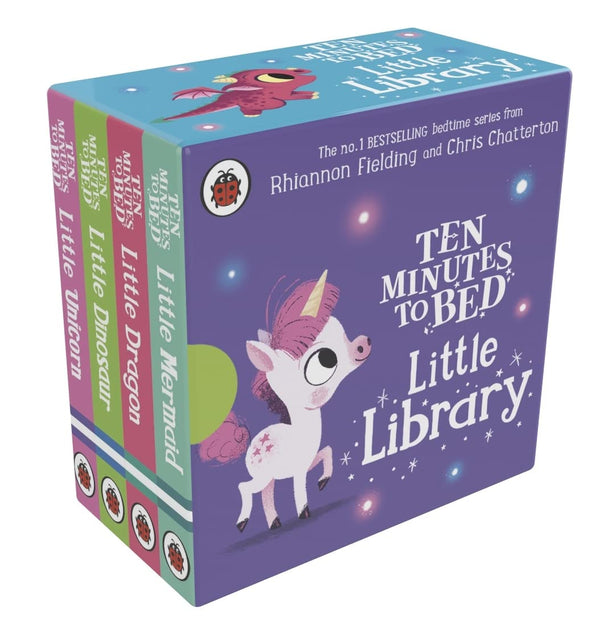 Ten Minutes to Bed: Bedtime Little Library: