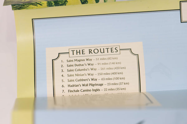 Philip’s Pilgrimage Map of Britain and Ireland