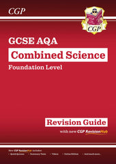 GCSE Combined Science AQA Revision Guide - Foundation includes Online Edition by CGP Books - used book at Perkology Books
