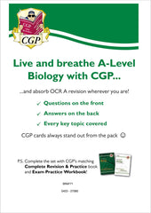 A-Level Biology OCR A Revision Question Cards (CGP OCR A A-Level Biology)
