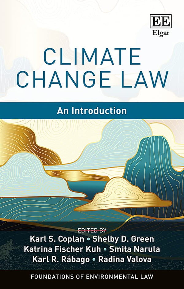 Climate Change Law: An Introduction (Foundations of Environmental Law series) [H by Karl S. Coplan - used book at Perkology Books