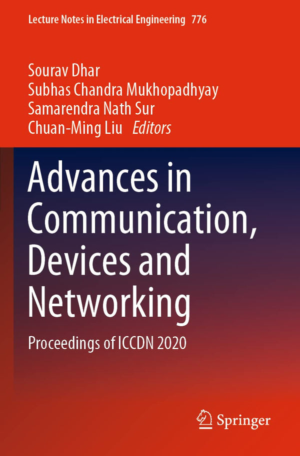 Advances in Communication, Devices and Networking by Sourav Dhar - used book at Perkology Books