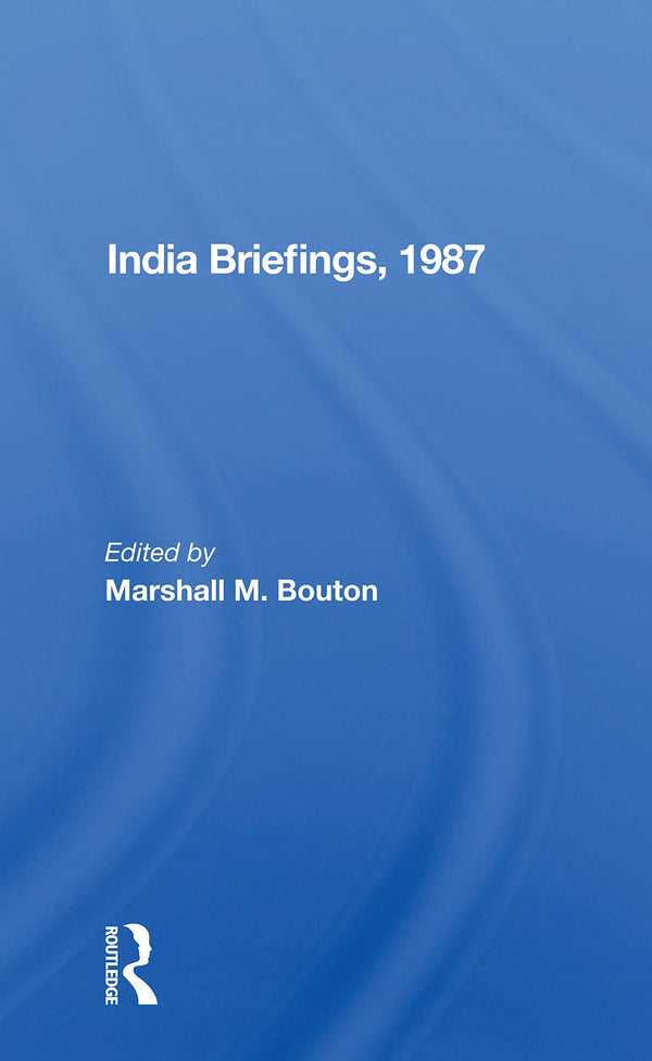 India Briefing, 1987 by Marshall M. Bouton - used book at Perkology Books