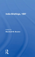 India Briefing, 1987 by Marshall M. Bouton - used book at Perkology Books