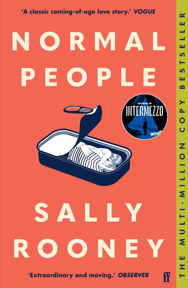 Normal People: One million copies sold by Sally Rooney - used book at Perkology Books