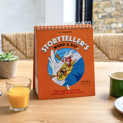 Storyteller's Word a Day: 180 Words to Take Your Storytelling to the Next Level
