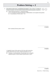 A-Level Maths Edexcel Exam Practice Workbook (includes Answers): for 2026 by CGP Books - used book at Perkology Books