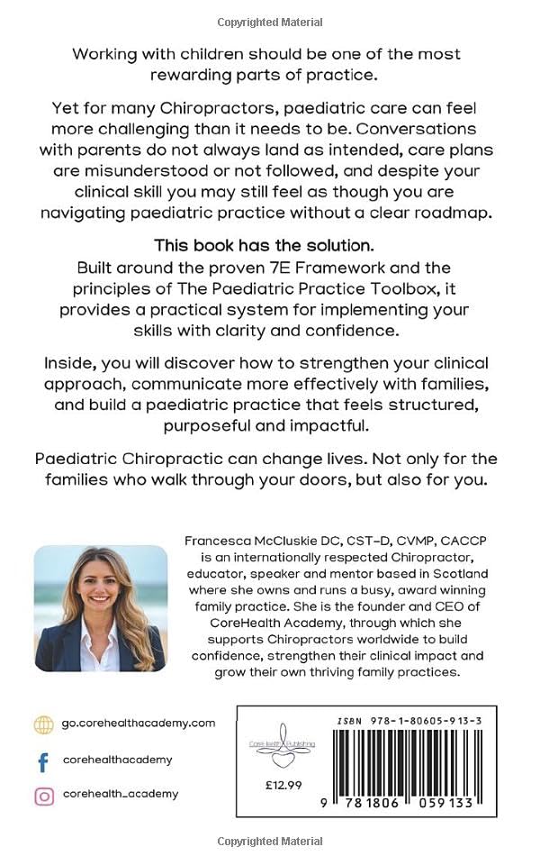 Adjusting The Future: The Paediatric Practice Toolbox for Chiropractors