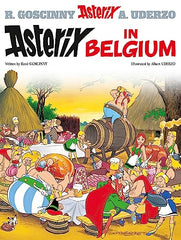 Asterix: Asterix in Belgium: Album 24