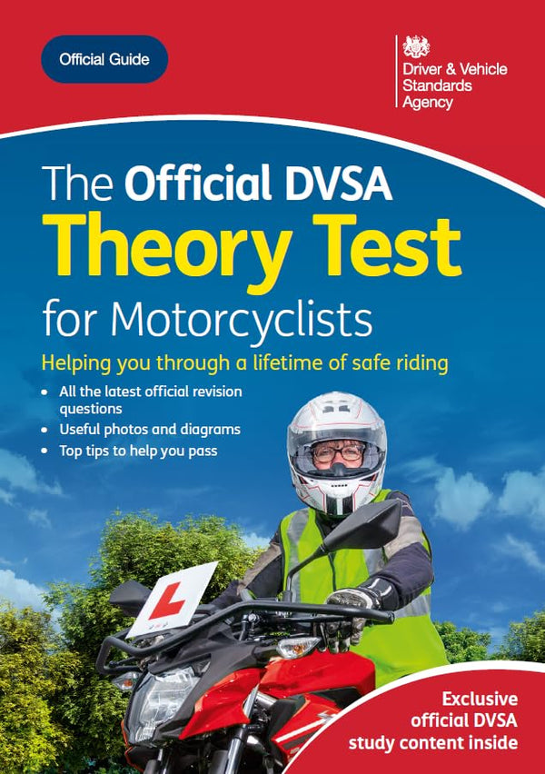 The Official DVSA Theory Test for Motorcyclists 2024 edition: DVSA Theory Test Motorcyclists