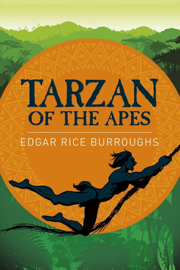 Tarzan of the Apes (Arcturus Classics, 188) by Edgar Rice Burroughs - used book at Perkology Books