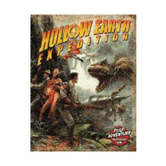 Hollow Earth Expedition Rpg by Jeff Combos - used book at Perkology Books