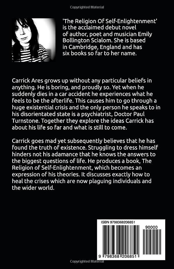 The Religion of Self-Enlightenment by Emily B. Scialom - used book at Perkology Books