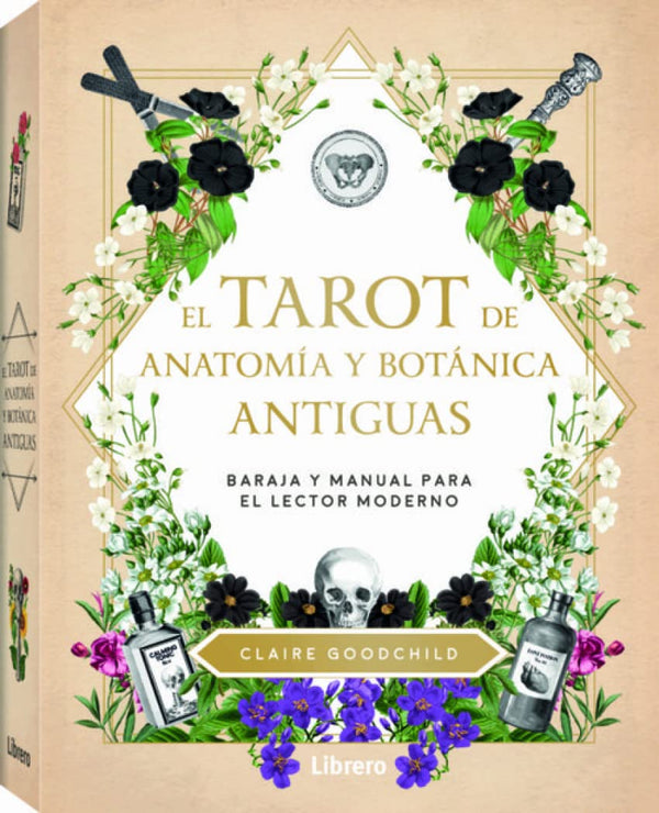 TAROT DE ANATOMIA Y BOTANICA ANTIGUAS: BARAJA Y MANUAL PARA EL LECTOR MODERNO by CLAIRE GOODCHILD - used book at Perkology Books