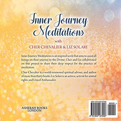 Inner Journey Meditations with Cher Chevalier & Liz Solari [Paperback] Chevalier by Cher Chevalier - used book at Perkology Books