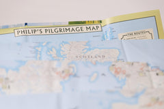 Philip’s Pilgrimage Map of Britain and Ireland