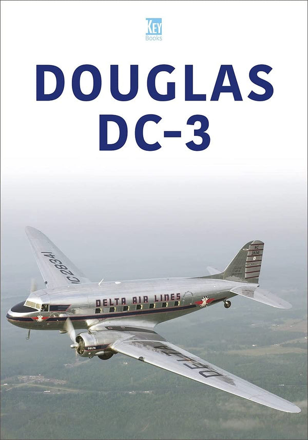 Douglas DC-3 (Historic Military Aircraft Series) by Key Publishing - used book at Perkology Books