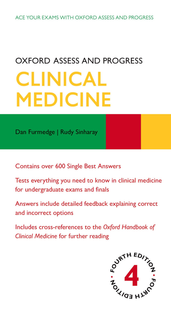 Oxford Assess and Progress: Clinical Medicine by Dan Furmedge - used book at Perkology Books