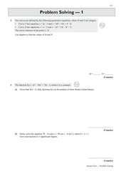 A-Level Maths Edexcel Exam Practice Workbook (includes Answers): for 2026 by CGP Books - used book at Perkology Books