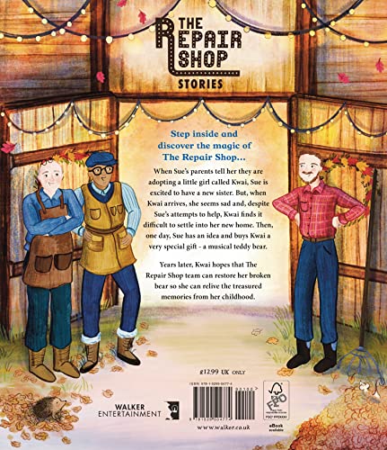 The Repair Shop Stories: The Singing Bear by Amy Sparkes - used book at Perkology Books