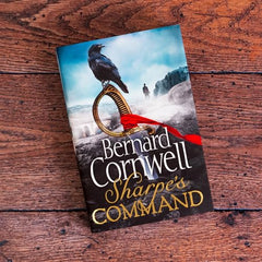 Sharpe's Command by Bernard Cornwell - used book at Perkology Books