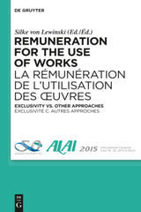 Remuneration for the Use of Works by von - used book at Perkology Books