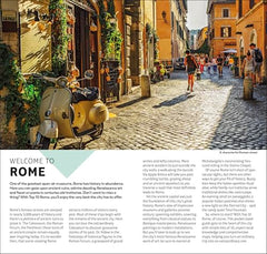 DK Top 10 Rome (Pocket Travel Guide) by DK Travel - used book at Perkology Books