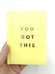 You Got This: Uplifting Quotes and Affirmations for Inner Strength & Self-Belif by Summersdale Publishers - used book at Perkology Books