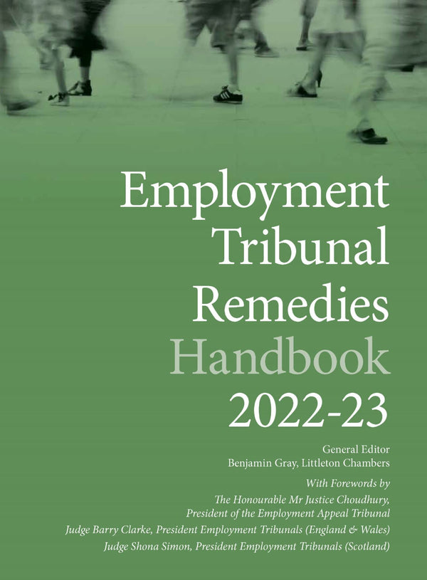 Employment Tribunal Remedies Handbook 2022-23 by Benjamin Gray - used book at Perkology Books