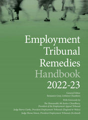 Employment Tribunal Remedies Handbook 2022-23 by Benjamin Gray - used book at Perkology Books
