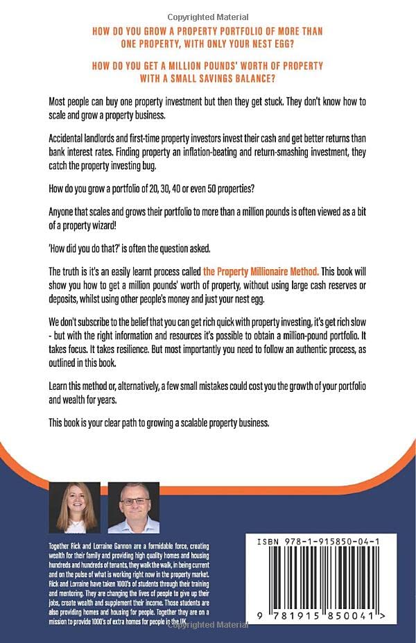 The Property Millionaire Method by Rick Gannon - used book at Perkology Books