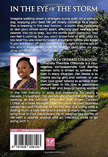 In The Eye Of The Storm by Mrs CONSOLATA THEMBIE CHIKONDE - used book at Perkology Books