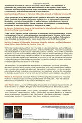 Pedagogies of Punishment: The Ethics of Discipline in Education by Winston C. Thompson - used book at Perkology Books