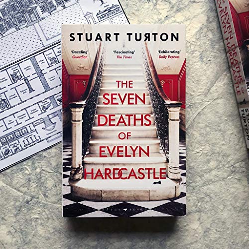 The Seven Deaths of Evelyn Hardcastle by Stuart Turton - used book at Perkology Books