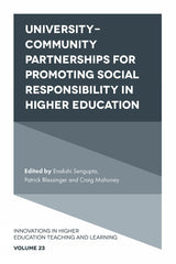 University-Community Partnerships for Promoting Social Responsibility in Higher  by Enakshi Sengupta - used book at Perkology Books