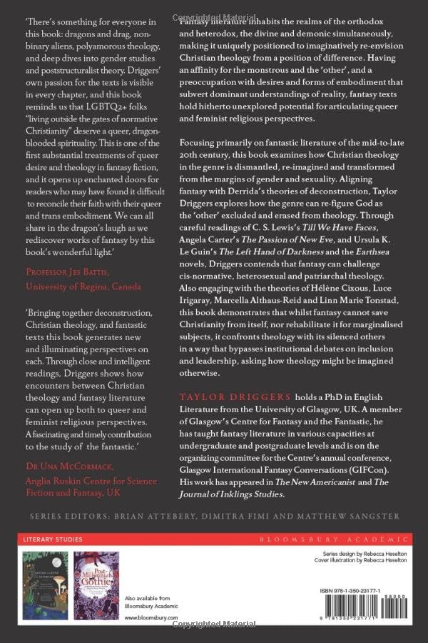 Queering Faith in Fantasy Literature: Fantastic Incarnations.. by Taylor Driggers - used book at Perkology Books