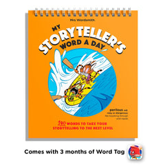 Storyteller's Word a Day: 180 Words to Take Your Storytelling to the Next Level