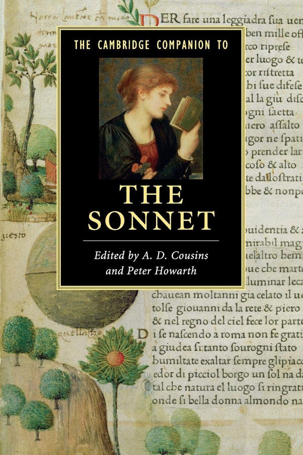 The Cambridge Companion to The Sonnet (Cambridge Companions to Literature) by A. D. Cousins - used book at Perkology Books