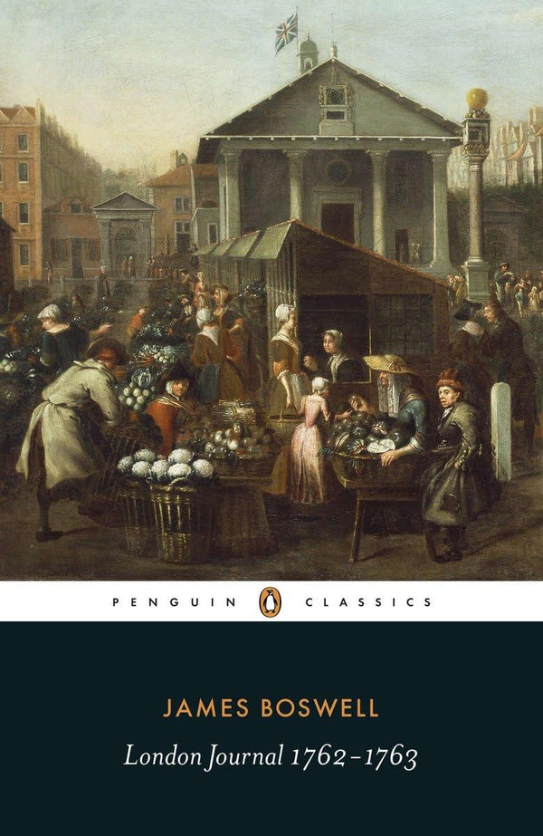 London Journal 1762-1763 (Penguin Classics) by James Boswell - used book at Perkology Books