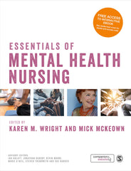 Essentials of Mental Health Nursing by Karen Wright - used book at Perkology Books