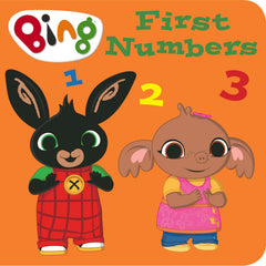 Bing: My First Little Library: The Perfect First Concepts Gift Set of Board