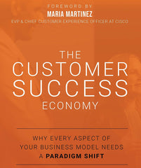 The Customer Success Economy by Nick Mehta - used book at Perkology Books