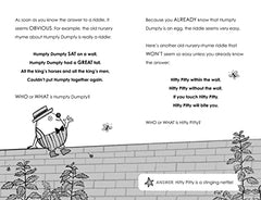 What Goes Up White and Comes Down Yellow?: The funny, fiendish and fun-filled bo by Gyles Brandreth - used book at Perkology Books