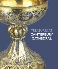 Treasures at Canterbury Cathedral [Paperback] Sarah Turner by Sarah Turner - used book at Perkology Books
