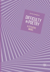 Difficulty in Poetry: A Stylistic Model [Paperback] Castiglione, Davide by Davide Castiglione - used book at Perkology Books