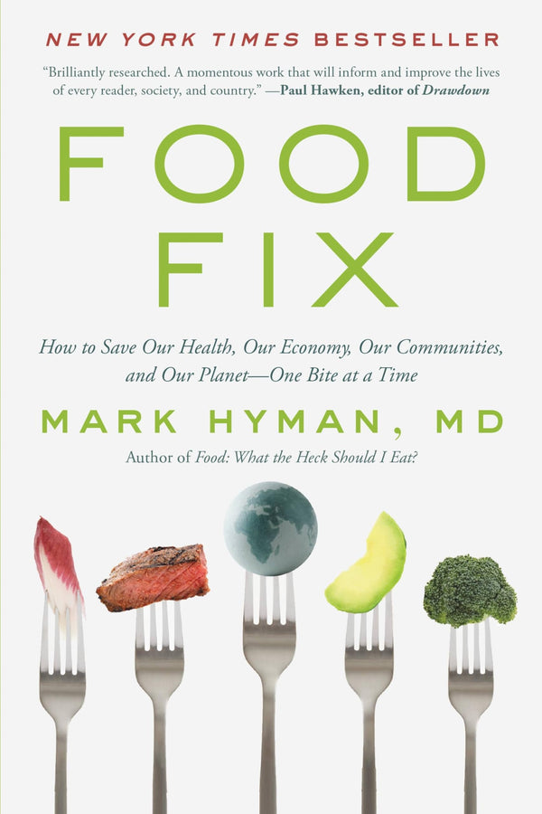 Food Fix by Dr Mark Hyman MD - used book at Perkology Books