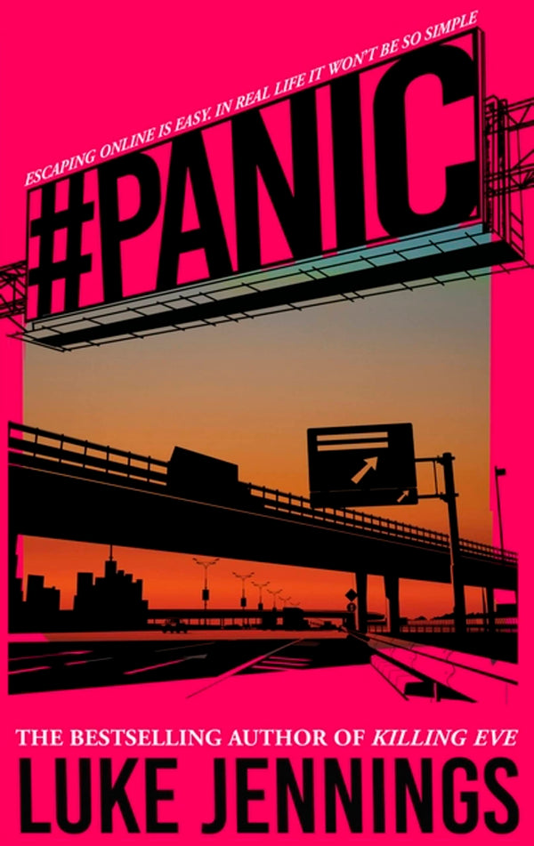 Panic by Luke Jennings - used book at Perkology Books