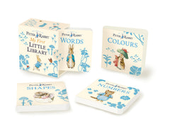 Peter Rabbit My First Little Library: A baby board book set