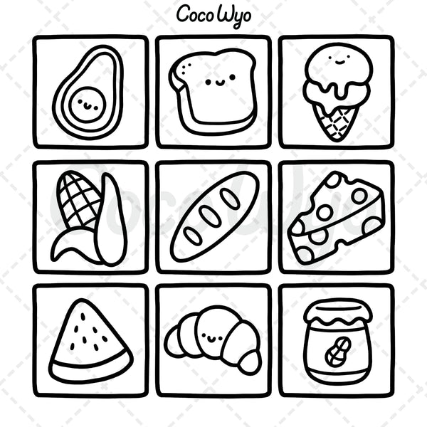 Stress Relief: Coloring Book for Adults and Kids, Bold and Easy,